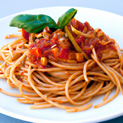 Wholesome Twists: Discover the Power of Whole Wheat spaghetti