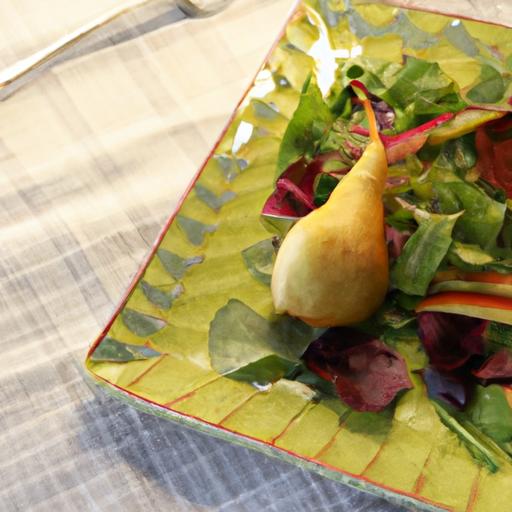 Fresh &‌ Flavorful: The Ultimate ⁢Arugula Pear Salad Guide