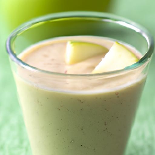 Spice Up Your Day with a Refreshing Apple Cinnamon Smoothie