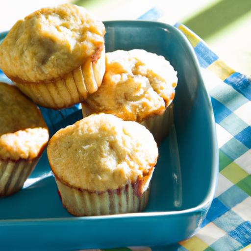 Power Up Mornings: Banana Protein Muffins with Whey Boost