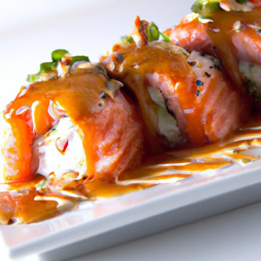 Baked Salmon sushi: A Flavorful twist on Classic Rolls