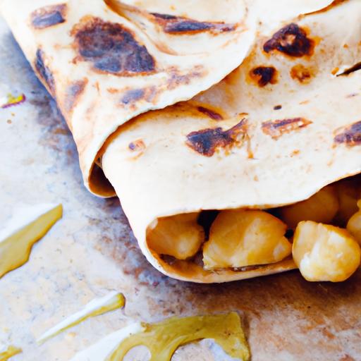 Golden Goodness:‌ The Art of ⁢Chickpea ‌Flour Flatbread