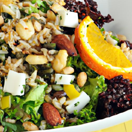 Mediterranean Farro Salad: A Wholesome Flavor journey