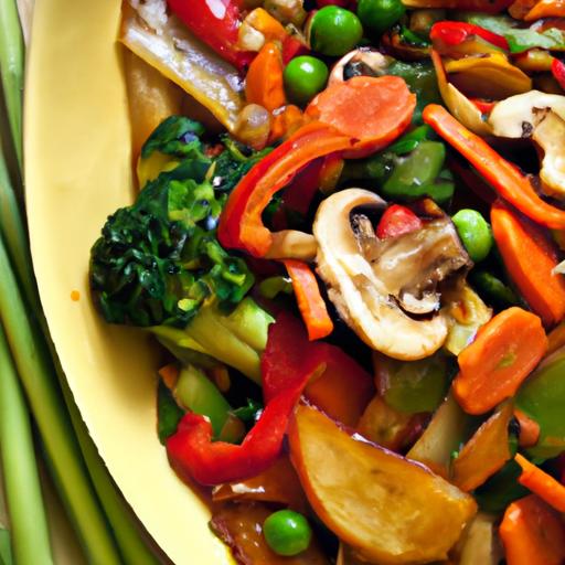 Vibrant Vegetable Stir Fry: Quick, Healthy, and Flavorful!