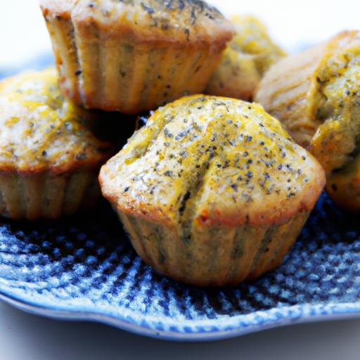 Zesty & Wholesome: The Secret to Healthy Lemon Poppy Muffins