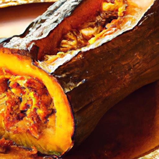 Golden Delight: The⁢ Art of Perfectly‌ Baked ‌Acorn Squash