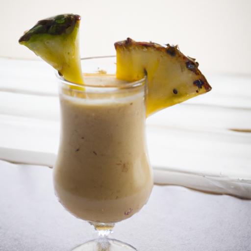 Tropical Bliss: Crafting the Perfect Banana Pineapple Smoothie