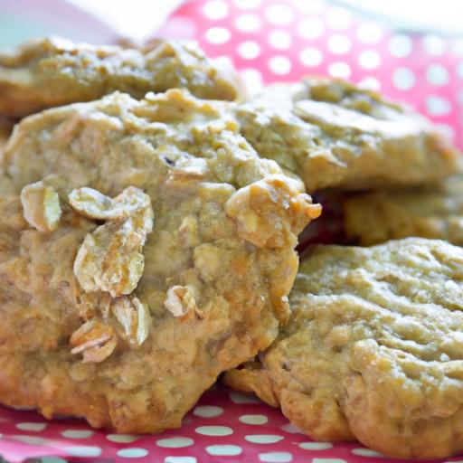 wholesome Oat & Banana Biscuits: Nutritious Snack Delight