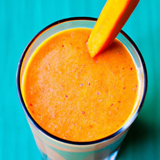 Energize Your Day: The Power of Carrot Orange Detox Smoothie