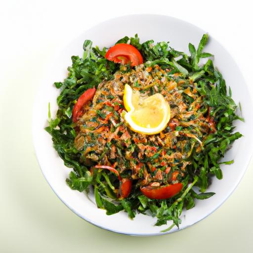 Power-Packed Quinoa ‌& Lentil Salad: Nutrition Meets Flavor