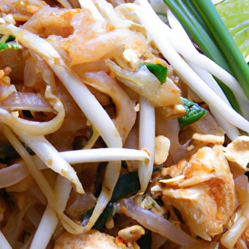 Quick & Tasty:‍ Master⁣ Easy 30-Minute Pad Thai at Home