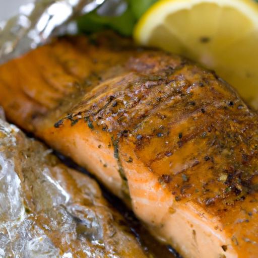 Perfectly Steamed: The art of ‌Baked Salmon in Foil