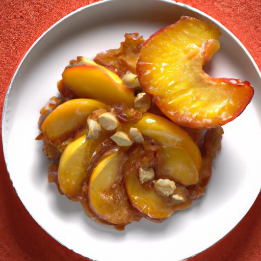 Sweet Simplicity: How to Make Peach Crisp with Canned Peaches