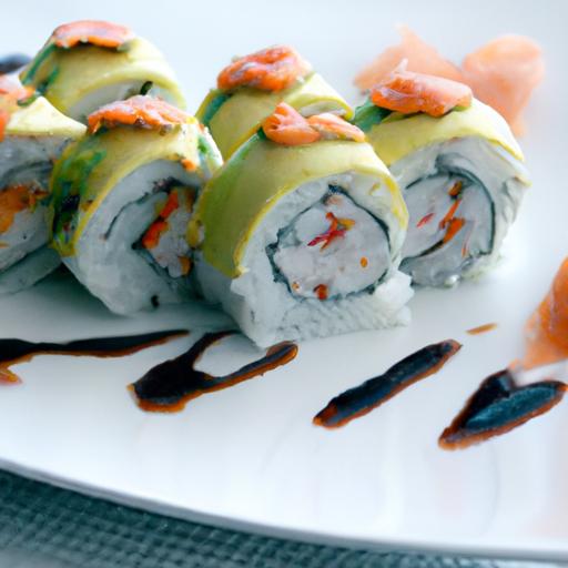 The Art & Flavor of the Perfect Avocado Sushi Roll