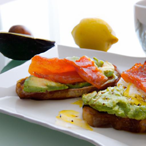 Elevate Brunch: The⁢ Art ⁢of⁢ Smoked Salmon Avocado Toast