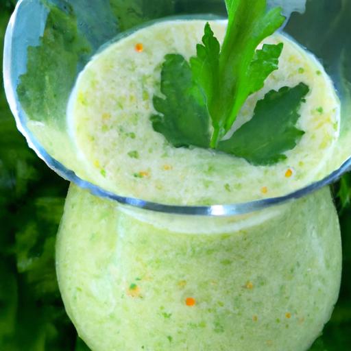 Celery Smoothies: Refreshing Health Boost in Every sip