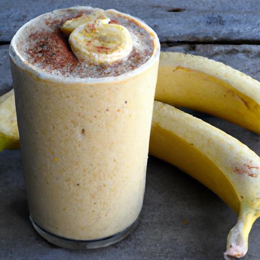 power-Packed Peanut Butter Banana Protein Shake Recipe