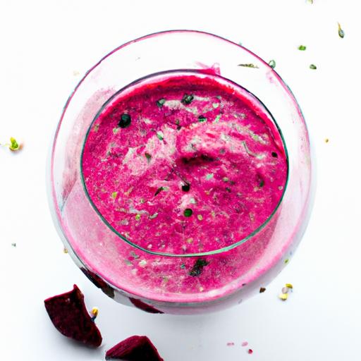 Boost Your Health with a Refreshing Beet Berry Detox Smoothie