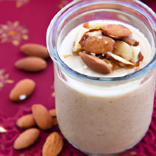 Creamy Almond Milk Smoothies: Nutty goodness in Every Sip