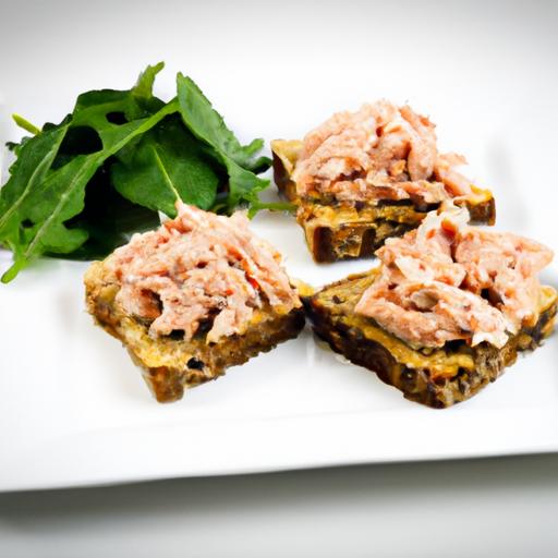 Tuna on Whole⁤ Grain‌ Toast: A Nutritious Twist to Lunch