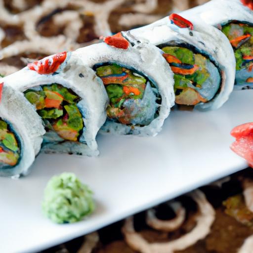 Discover the Creamy Delight of Avocado Sushi Rolls Today