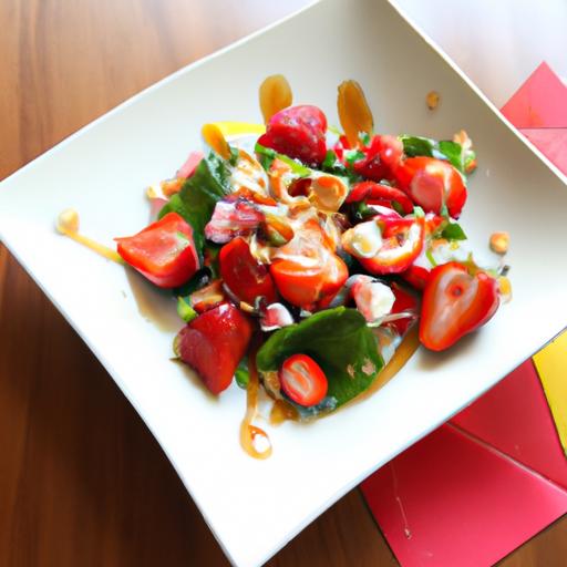 Sweet Meets Tangy: The Ultimate Strawberry Balsamic Salad