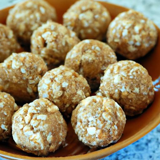 Power-Packed Peanut Butter oat Balls: Easy Healthy Bites