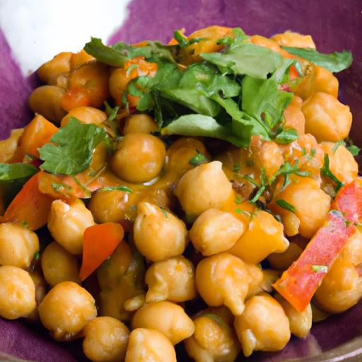 Hearty Chickpea & Sweet Potato Curry: A Flavorful Feast