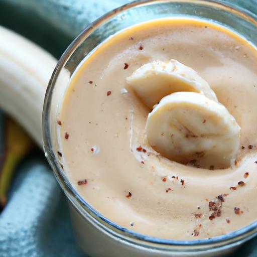 Boost Your Day with a Banana Peanut Butter Protein Smoothie