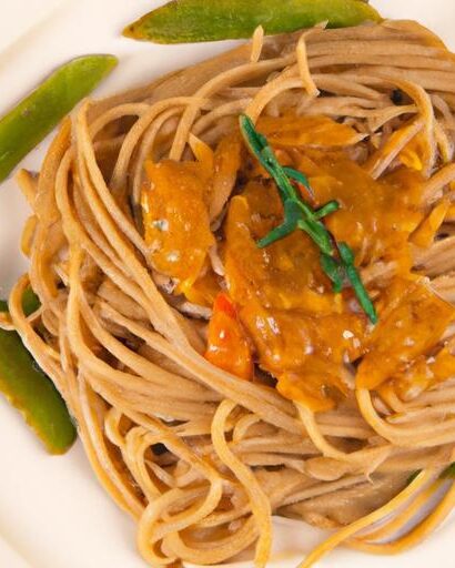 Wholesome Twists: Discover the Power of Whole Wheat Spaghetti