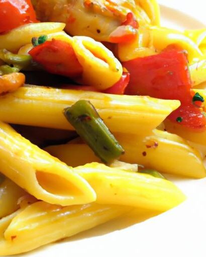 Wholesome Pasta Creations: Delicious & Nutritious Recipes