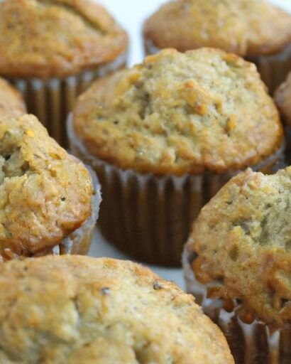 Banana Oatmeal Muffins: A Wholesome Treat You’ll Love