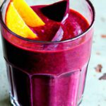 Boost Your Health with a Vibrant Beet and Orange Smoothie