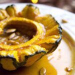 Golden Comfort: The Art of Perfectly Baked Acorn Squash