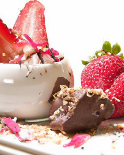 Strawberry Chocolate Bliss: A Sweet Harmony Explored