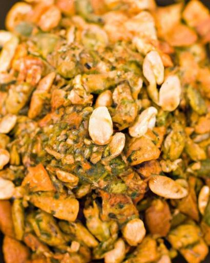 Crunchy Delight: The Magic of Spiced Pumpkin Seeds Unveiled