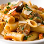 Rich & Creamy Sausage Rigatoni: A Hearty Pasta Delight