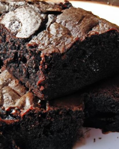 Decadent Black Bean Brownies: A Healthy Twist on Dessert