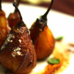 Golden Bites: The Art and Joy of Roasted Pears