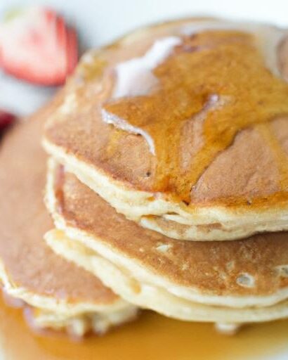 Fluffy Protein Pancakes: Fuel Your Morning the Healthy Way