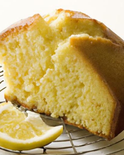 Zesty Lemon Cake Recipes: Brighten Your Baking Today!
