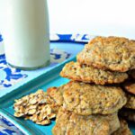 Wholesome Oat & Banana Biscuits: Nutritious Snack Delight