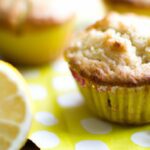 Bright and Zesty Almond Flour Lemon Cupcakes Recipe