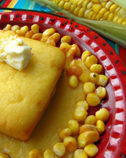 Golden Delight: The Magic of Cornbread with Creamed Corn
