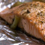 Perfectly Steamed: The Art of Baked Salmon in Foil