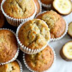 Power Up Mornings: Banana Protein Muffins with Whey Boost