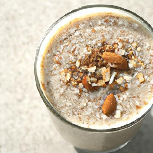 Energize Mornings with a Nutty Chia Almond Smoothie