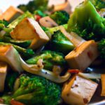 Sizzling Tofu & Broccoli Stir-Fry: A Nutritious Delight