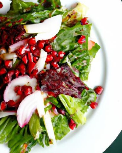 Pomegranate Salad Secrets: A Burst of Flavor and Nutrition