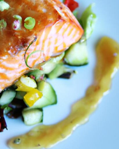 Savor the Freshness: A Guide to Grilled Salmon Salad